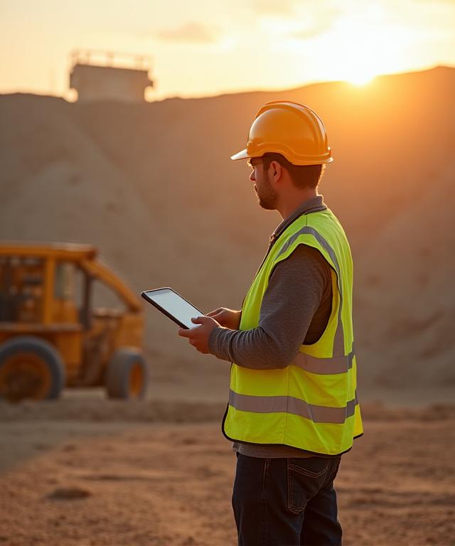 Analisi tecnica in miniera