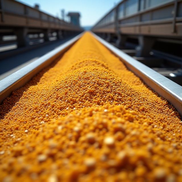 Nastri trasportatori per aggregati