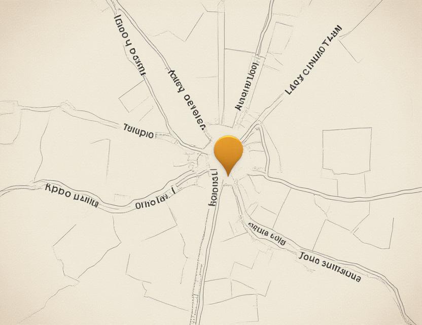 Mappa della sede a Roma