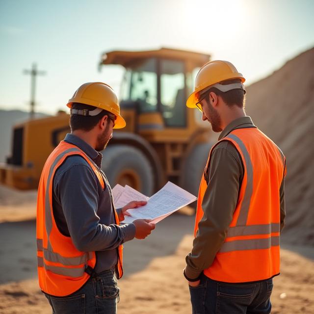 Mining machinery expert consulting