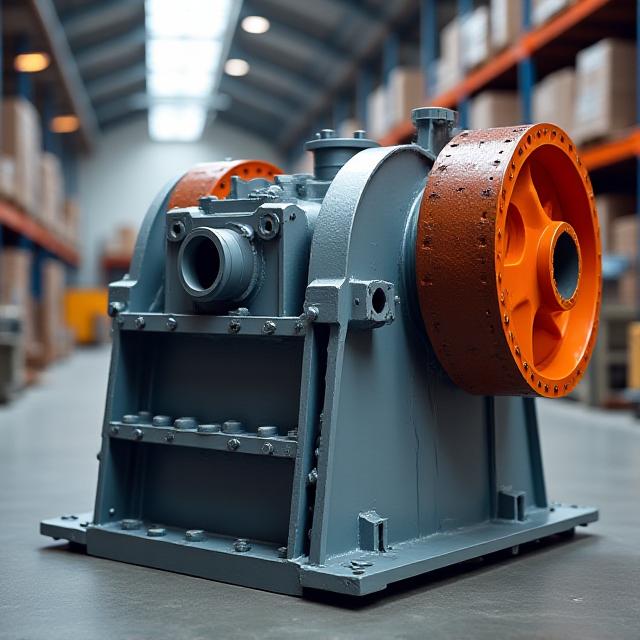 Frantoio a mascelle industriale