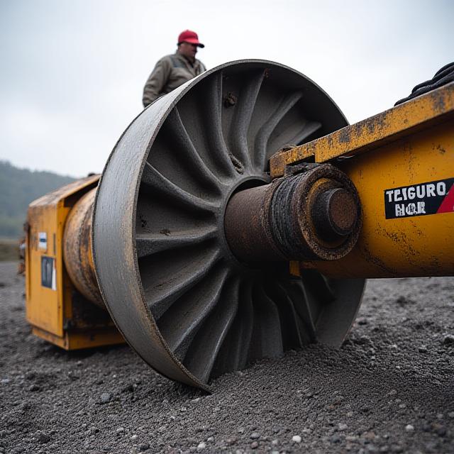 Vaglio a tamburo rotante